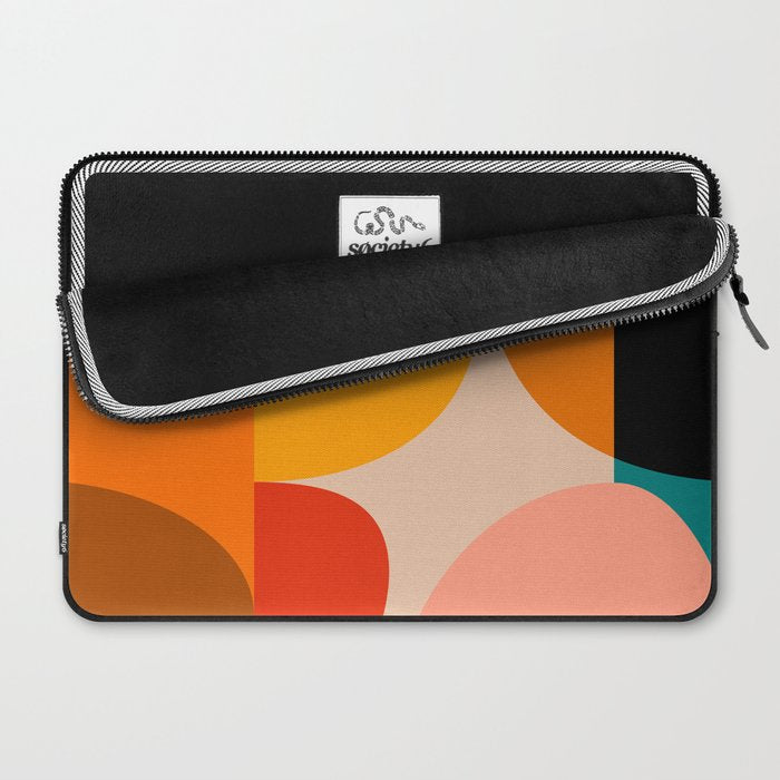 Bauhaus, geometric abstraction 4 Laptop Sleeve Gallery Image 2
