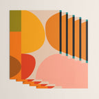 Bauhaus, geometric abstraction 4 Wrapping Paper Gallery Image 3