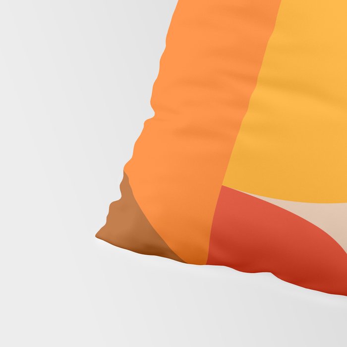 Bauhaus, geometric abstraction 4 Pillow Sham Gallery Image 4