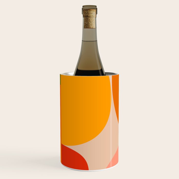 Bauhaus, geometric abstraction 4 Wine Chiller Gallery Image 1