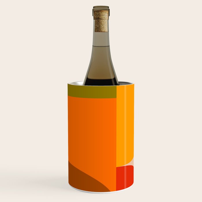 Bauhaus, geometric abstraction 4 Wine Chiller Gallery Image 2