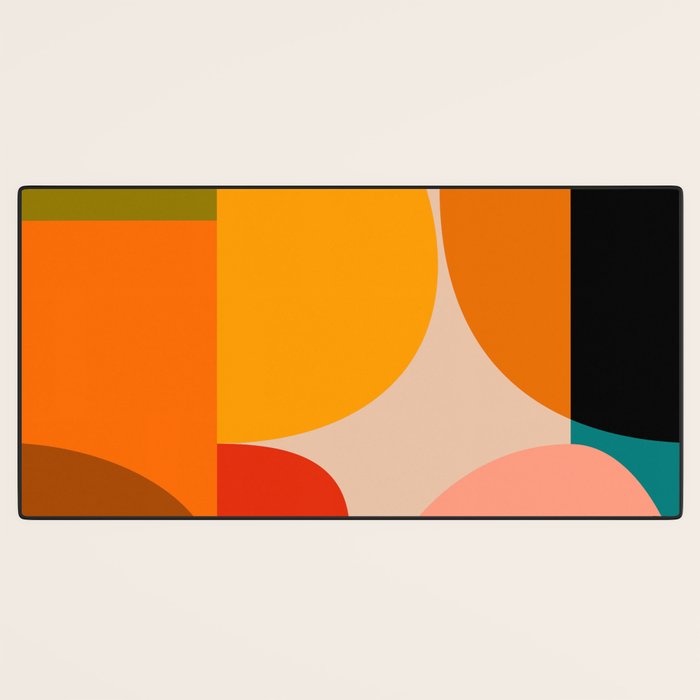 Bauhaus, geometric abstraction 4 Desk Mat Gallery Image 3
