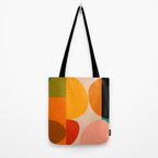 Bauhaus, geometric abstraction 4 Tote Bag Gallery Image 2