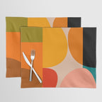 Bauhaus, geometric abstraction 4 Placemat Gallery Image 1