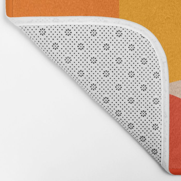 Bauhaus, geometric abstraction 4 Bath Mat Gallery Image 2