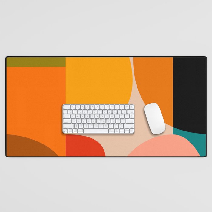 Bauhaus, geometric abstraction 4 Desk Mat Gallery Image 1