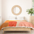 Bauhaus, geometric abstraction 4 Duvet Cover Gallery Image 3