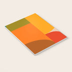 Bauhaus, geometric abstraction 4 Notebook Gallery Image 3