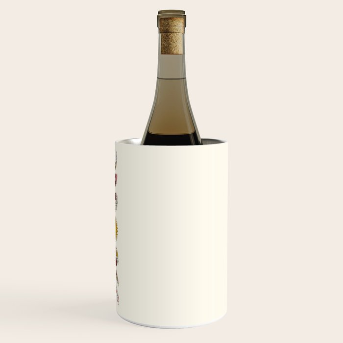 Floral Phases of the Moon Wine Chiller Gallery Image 3