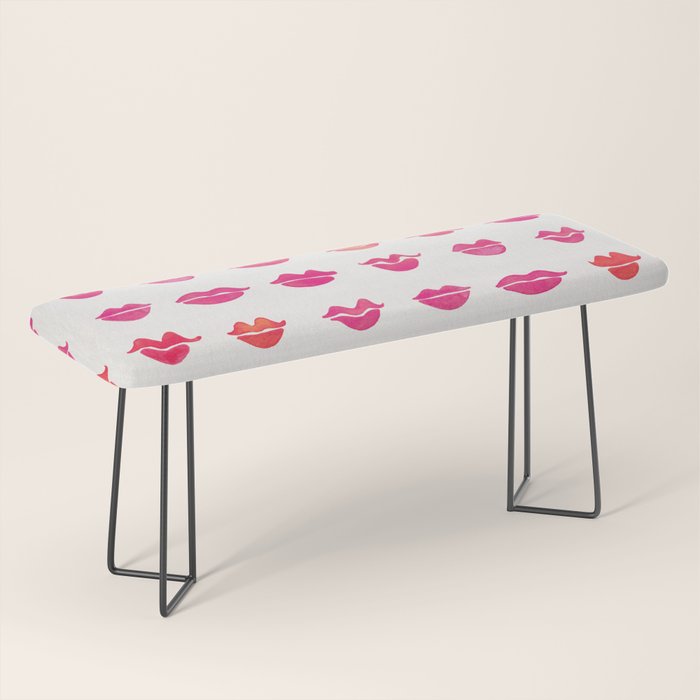 Kiss Collection - Pink Palette Bench Gallery Image 1