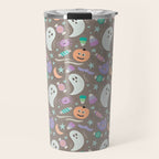 Halloween in Pastels Travel Mug Gallery Image 1