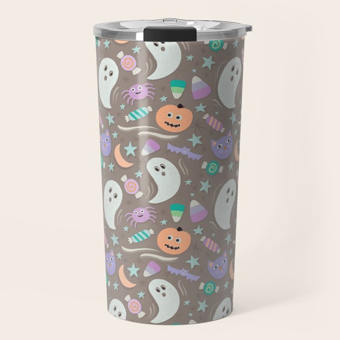 Halloween in Pastels Travel Mug Gallery Image 1