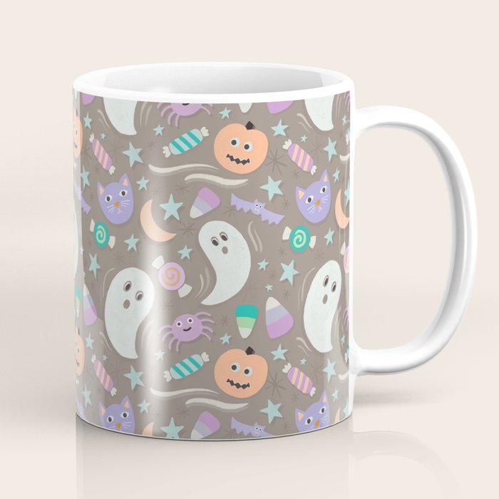 Halloween in Pastels Coffee Mug Gallery Image 1