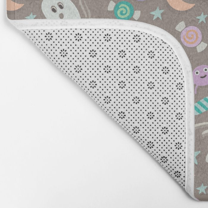 Halloween in Pastels Bath Mat Gallery Image 2