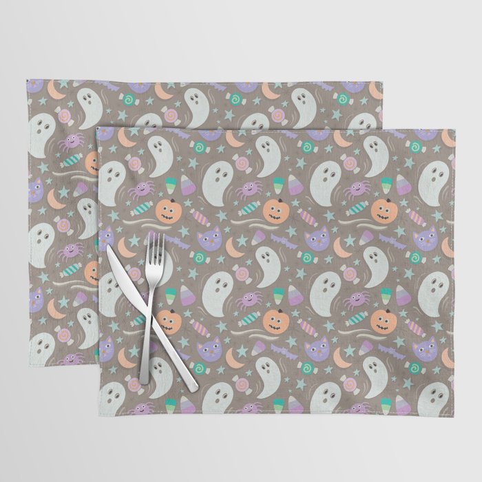 Halloween in Pastels Placemat Gallery Image 1