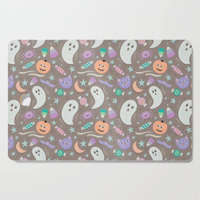 Halloween in Pastels Cutting Board Gallery Image 1