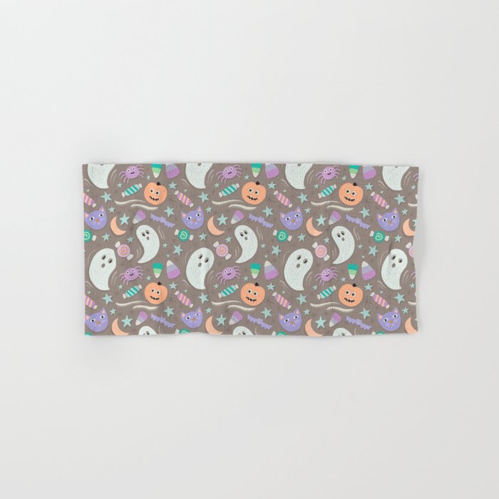 Halloween in Pastels Bath Towel Gallery Image 1