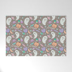 Halloween in Pastels Welcome Mat Gallery Image 1
