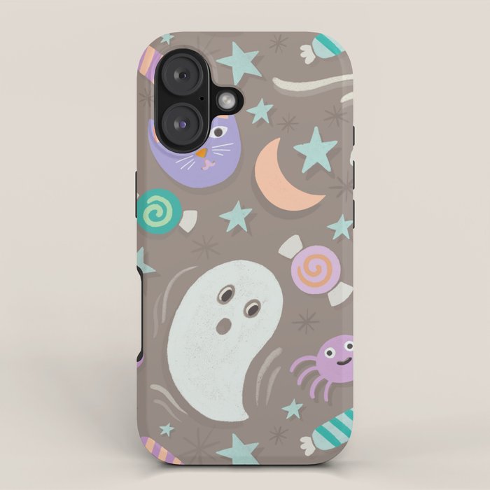 Halloween in Pastels iPhone Case Gallery Image 1