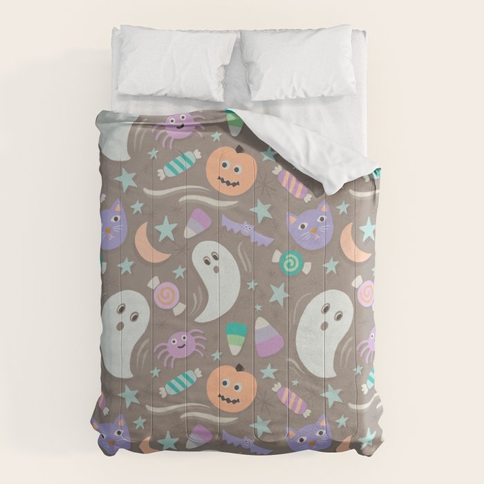 Halloween in Pastels Comforter Gallery Image 1