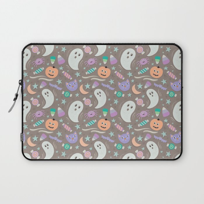 Halloween in Pastels Laptop Sleeve Gallery Image 1