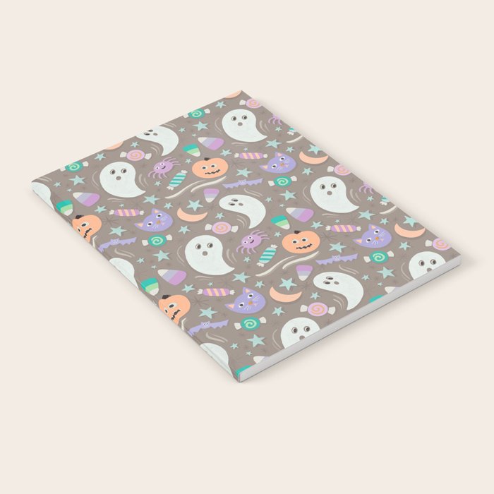 Halloween in Pastels Notebook Gallery Image 1