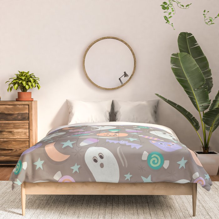 Halloween in Pastels Comforter Gallery Image 3