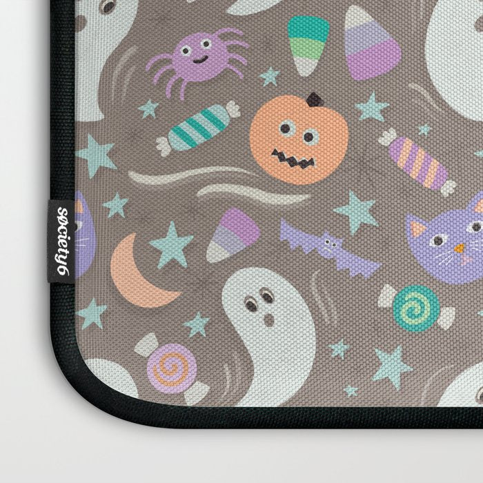 Halloween in Pastels Laptop Sleeve Gallery Image 3