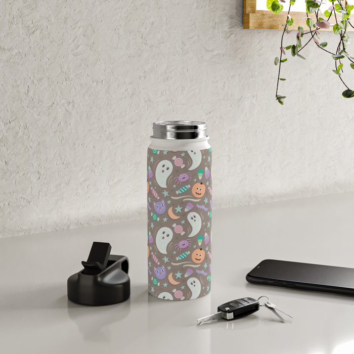 Halloween in Pastels Water Bottle Gallery Image 4