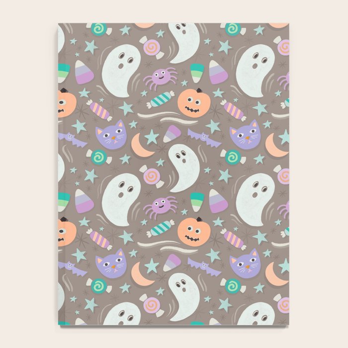 Halloween in Pastels Notebook Gallery Image 4