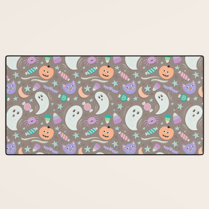 Halloween in Pastels Desk Mat Gallery Image 3