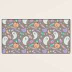 Halloween in Pastels Desk Mat Gallery Image 3