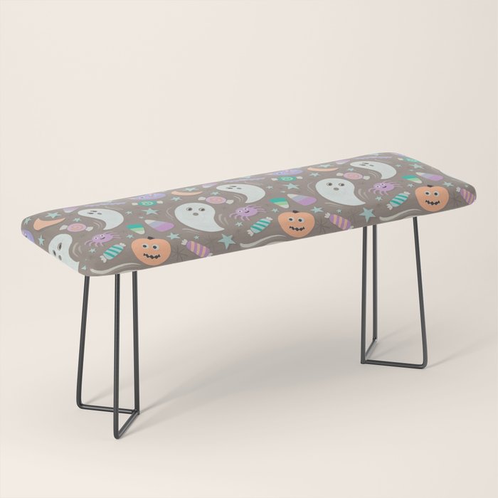 Halloween in Pastels Bench Gallery Image 1