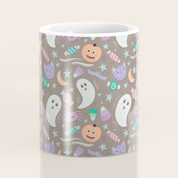Halloween in Pastels Coffee Mug Gallery Image 4