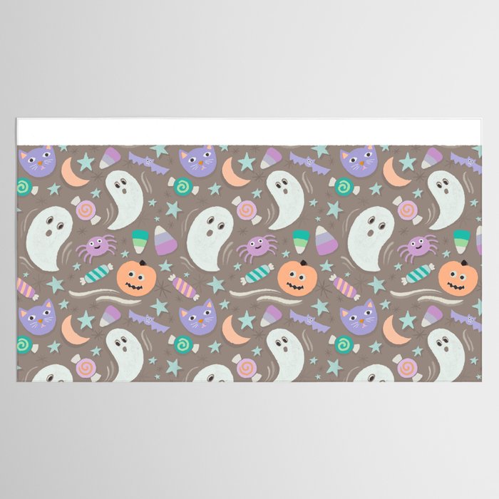 Halloween in Pastels Tablecloth Gallery Image 2