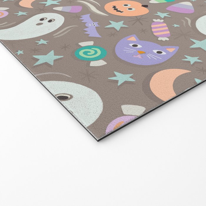 Halloween in Pastels Welcome Mat Gallery Image 2