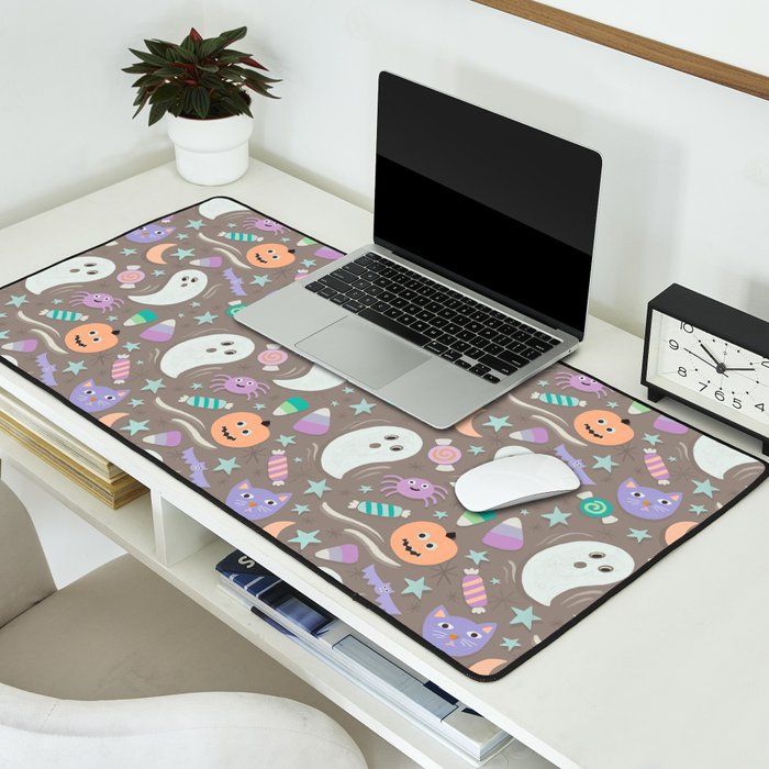Halloween in Pastels Desk Mat Gallery Image 2