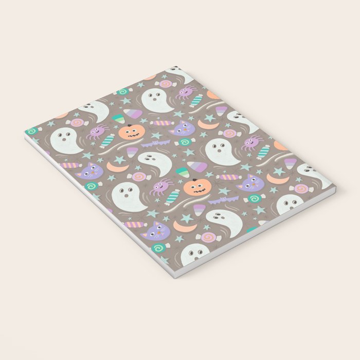 Halloween in Pastels Notebook Gallery Image 3