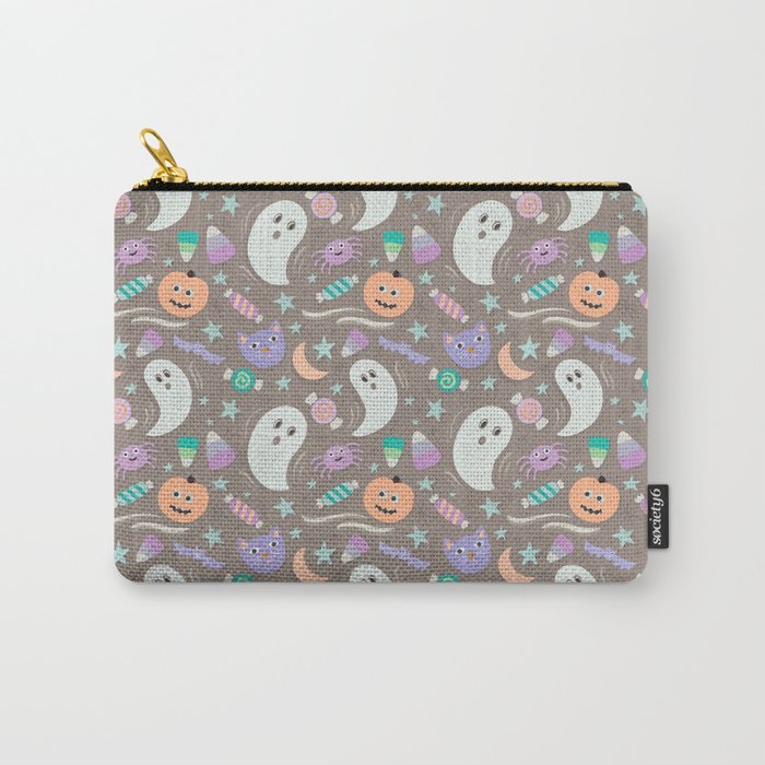 Halloween in Pastels Carry All Pouch Gallery Image 1