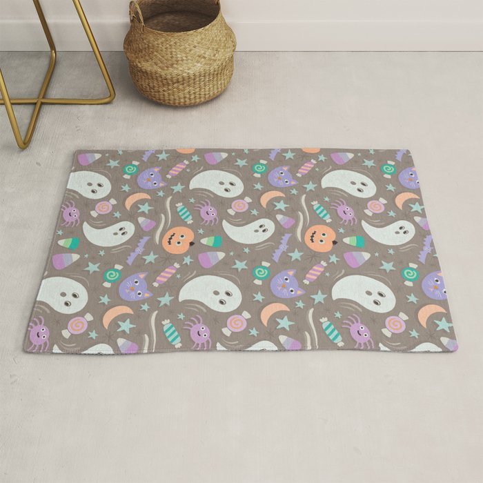 Halloween in Pastels Rug Gallery Image 1