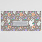 Halloween in Pastels Desk Mat Gallery Image 1