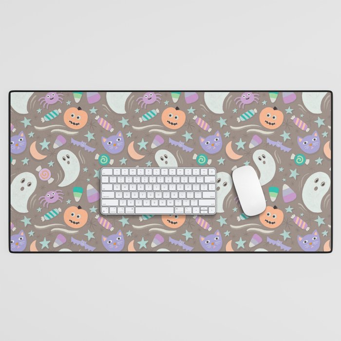Halloween in Pastels Desk Mat Gallery Image 1