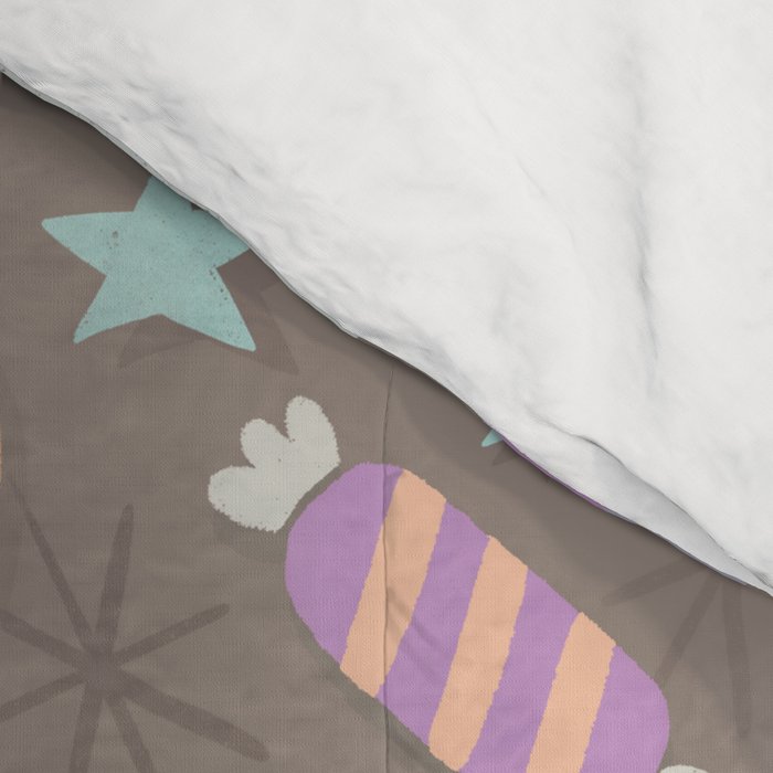 Halloween in Pastels Comforter Gallery Image 4