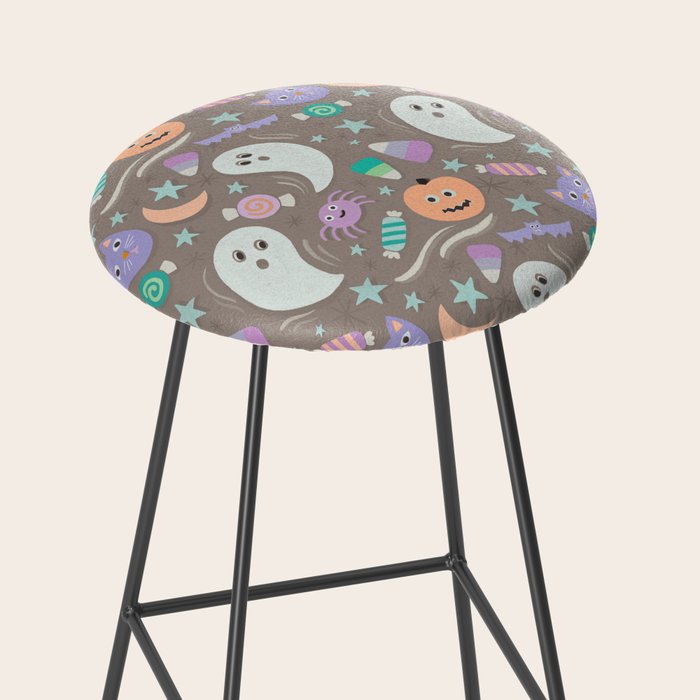 Halloween in Pastels Stool Gallery Image 2