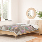 Halloween in Pastels Duvet Cover Gallery Image 2