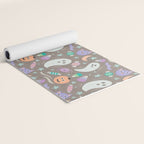 Halloween in Pastels Yoga Mat Gallery Image 2