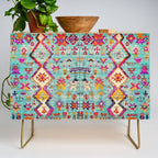 N178 - Antique Oriental Traditional Berber Bohemian Moroccan Style  Credenza Gallery Image 1
