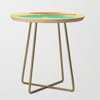 Go West (sail away in my boat) Side Table Gallery Image 1
