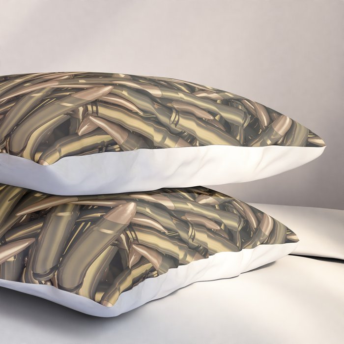 Rifle bullets Pillow Sham Gallery Image 3