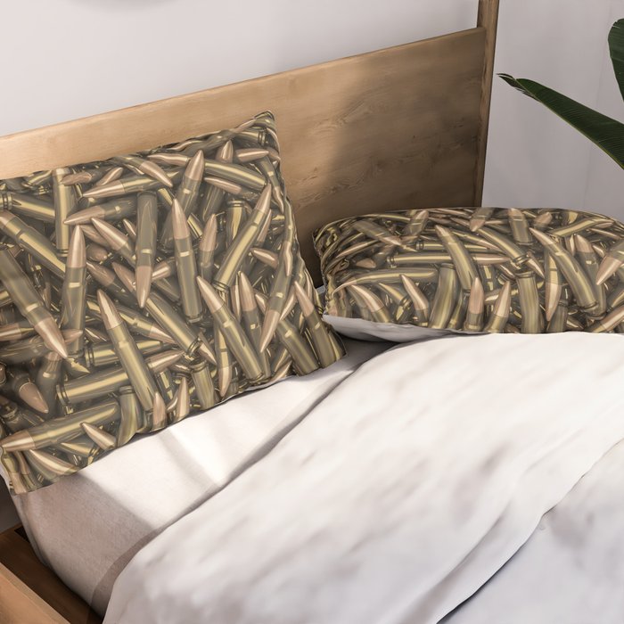 Rifle bullets Pillow Sham Gallery Image 2